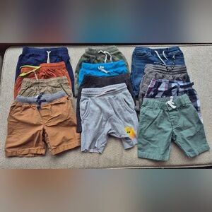 Assorted Boys Shorts Lot - 4T (Mix Of Brands)